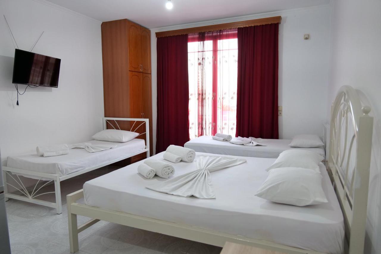 Villa Allkushi Sarandë Exterior foto