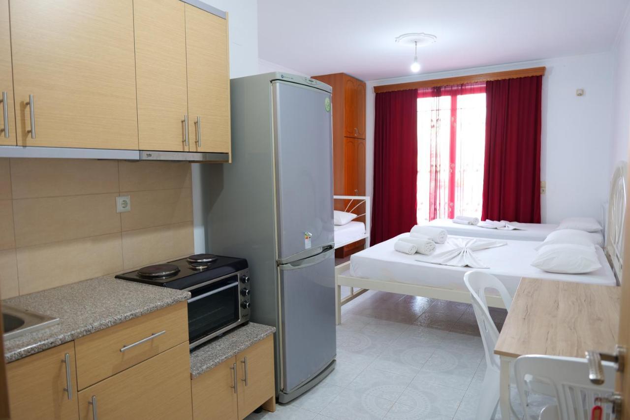 Villa Allkushi Sarandë Exterior foto