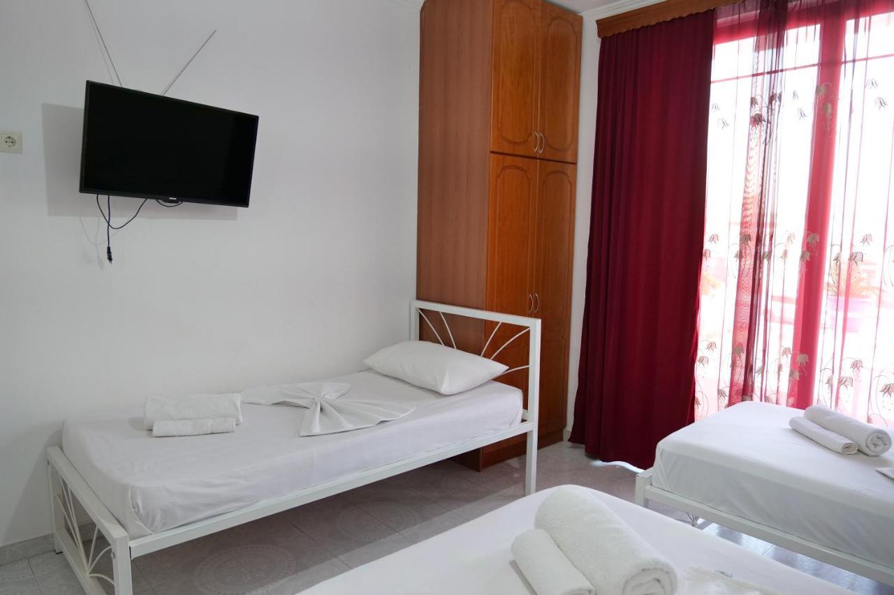 Villa Allkushi Sarandë Exterior foto