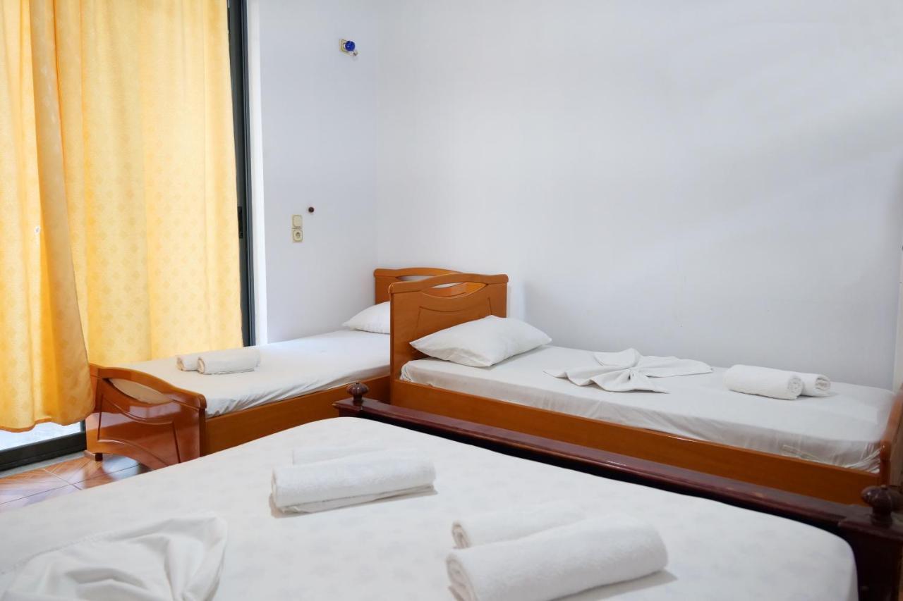 Villa Allkushi Sarandë Exterior foto