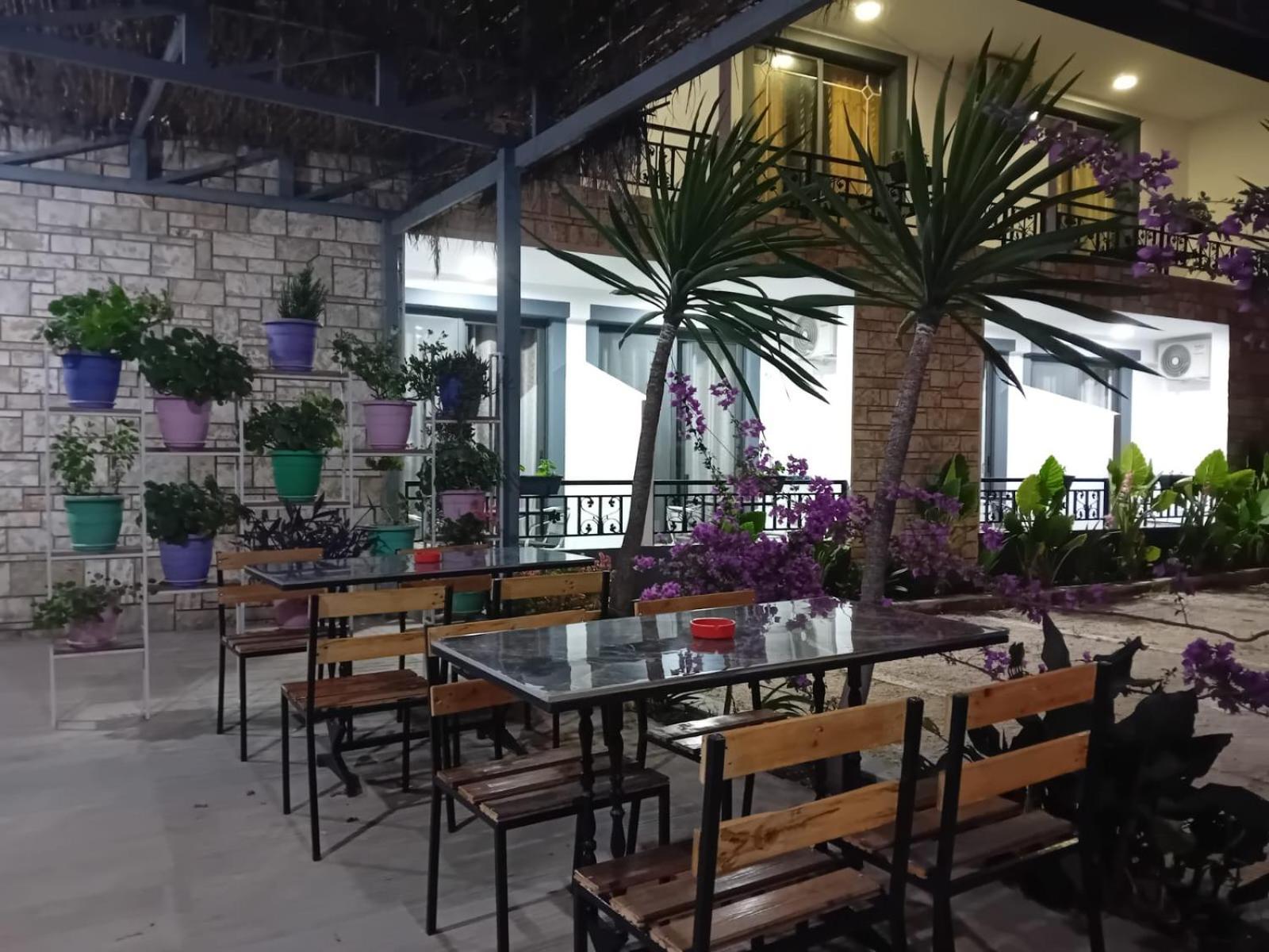 Villa Allkushi Sarandë Exterior foto