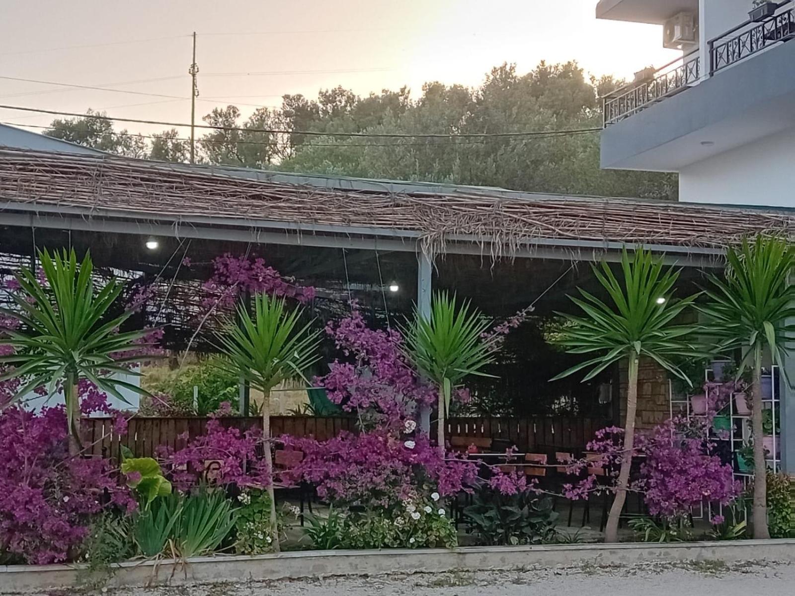 Villa Allkushi Sarandë Exterior foto