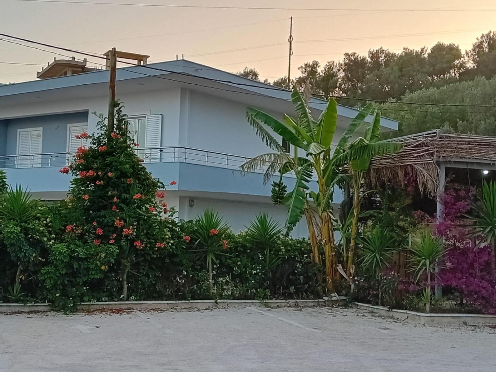 Villa Allkushi Sarandë Exterior foto