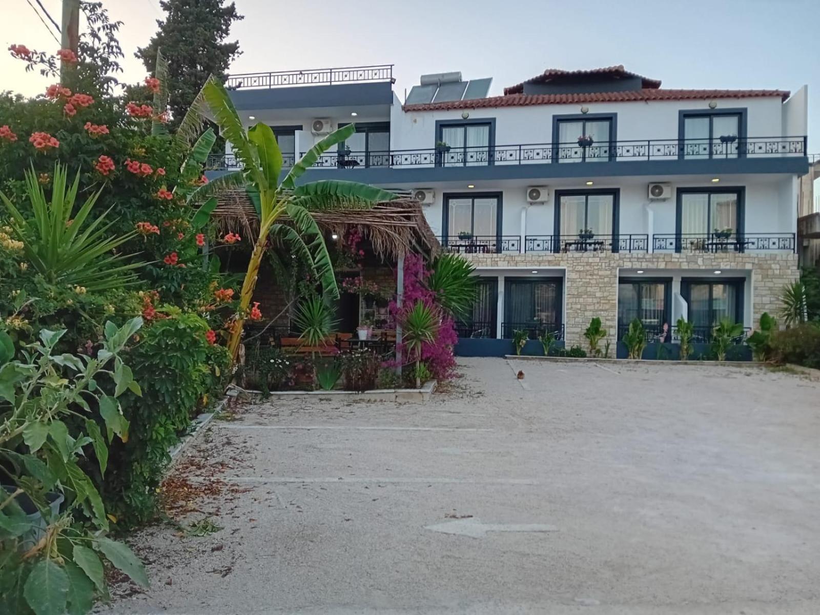 Villa Allkushi Sarandë Exterior foto