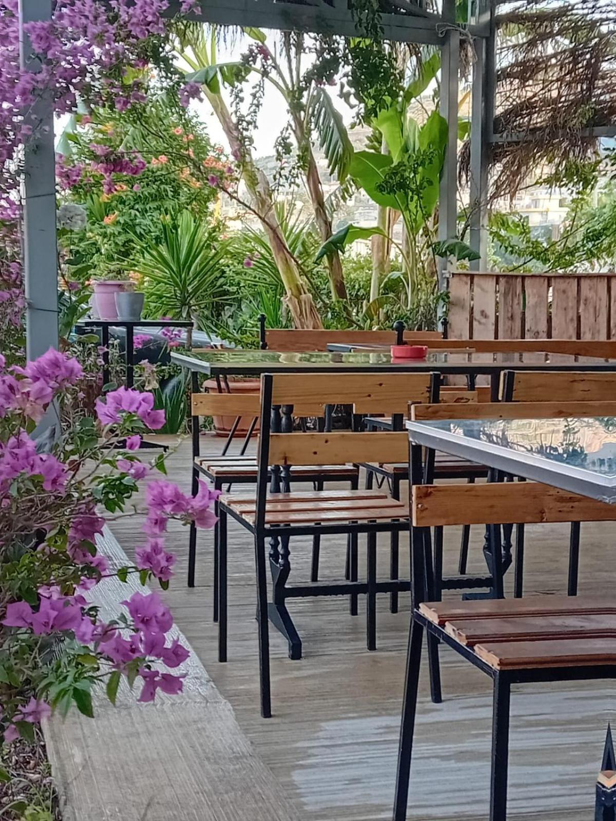 Villa Allkushi Sarandë Exterior foto