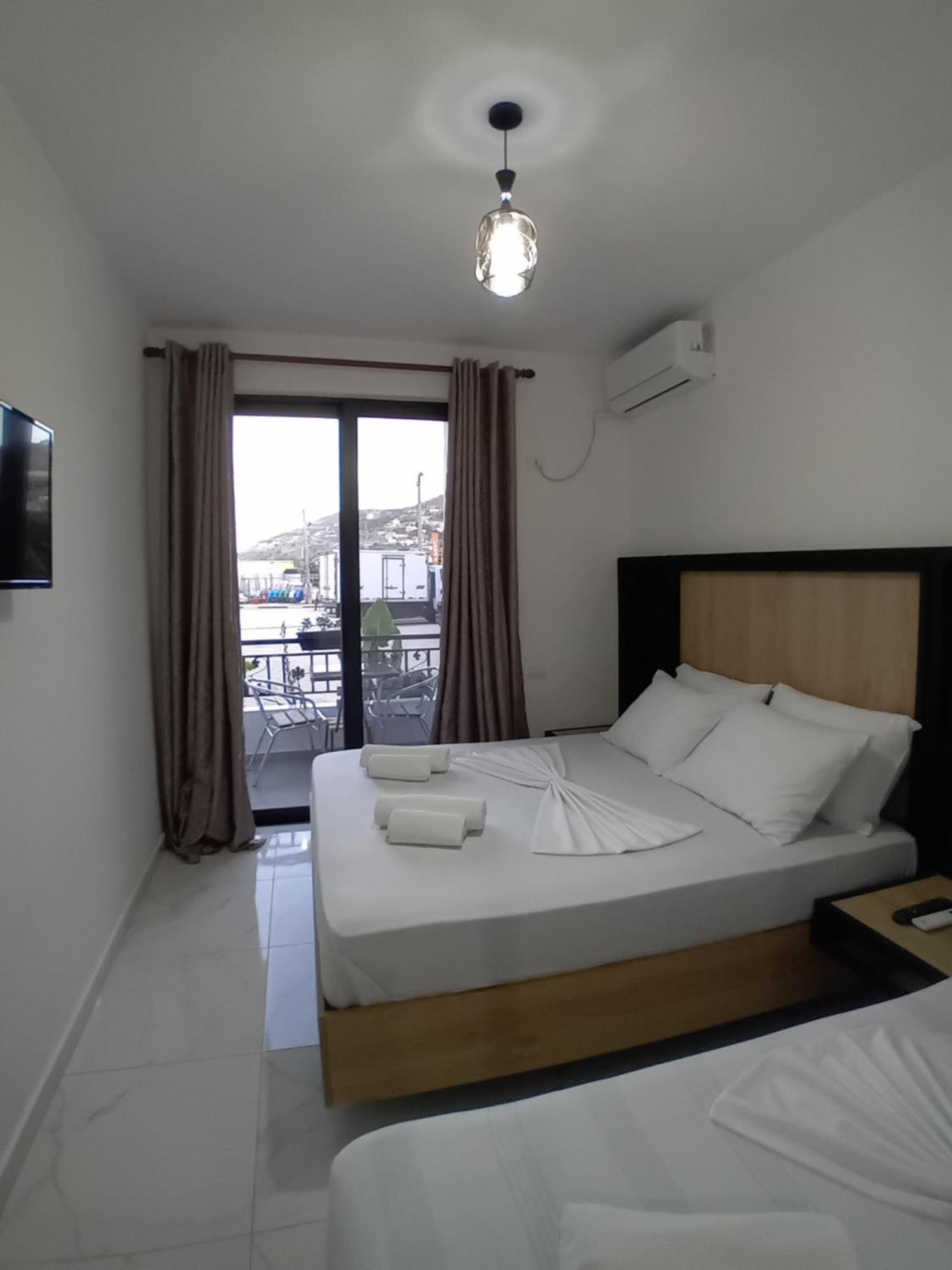 Villa Allkushi Sarandë Habitación foto