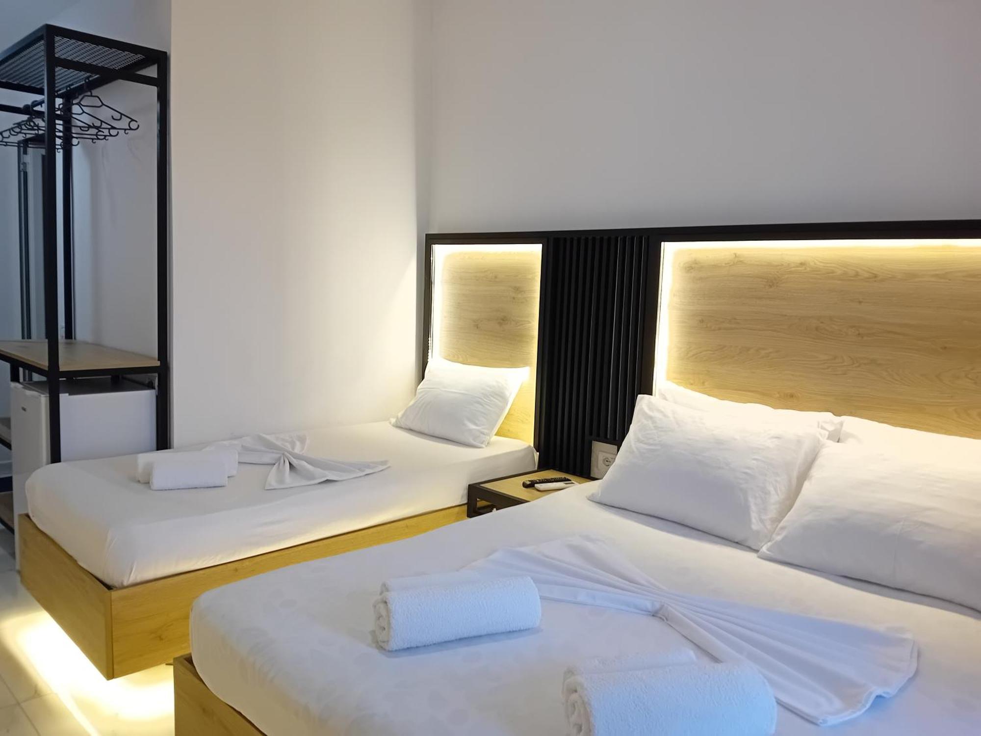 Villa Allkushi Sarandë Habitación foto