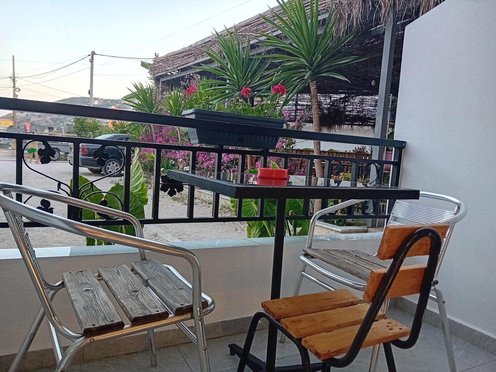 Villa Allkushi Sarandë Habitación foto
